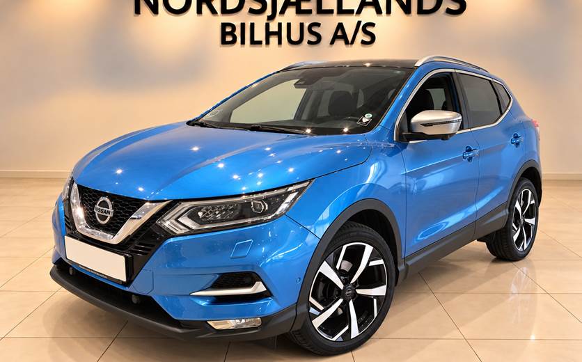 Nissan Qashqai 1,2 Dig-T 115 Tekna+