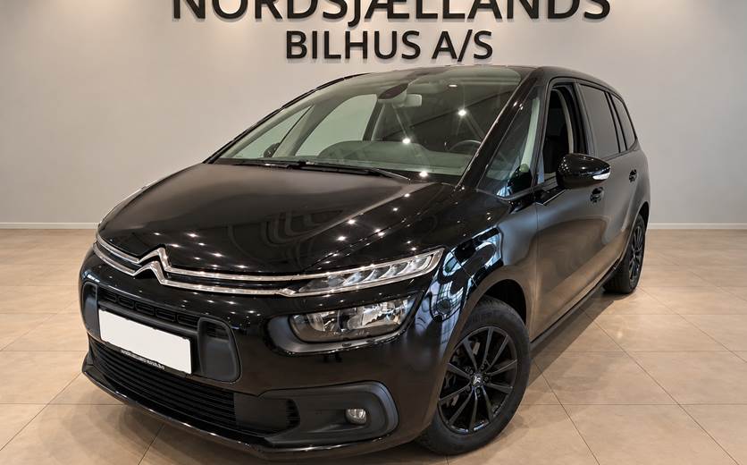 Citroën Grand C4 Picasso 1,6 BlueHDi 120 Extravaganza EAT6 7prs