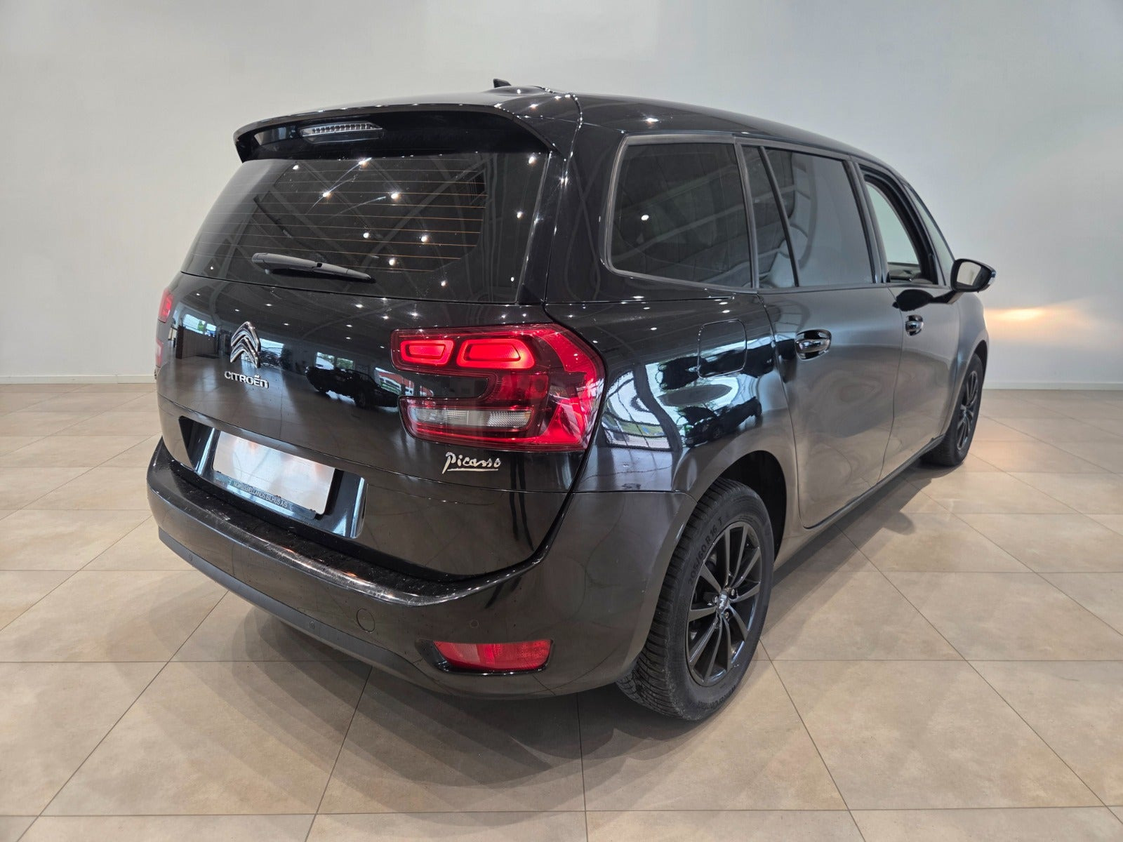 Sort Citroën Grand C4 Picasso fra 2017