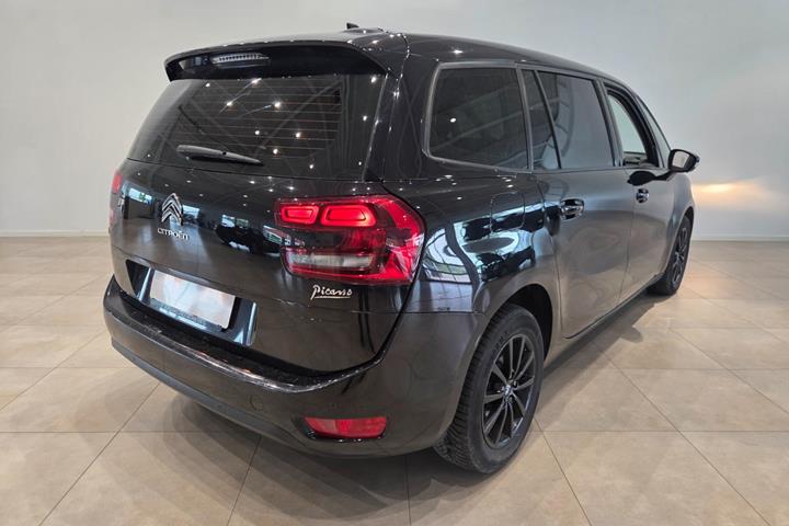 Sort Citroën Grand C4 Picasso fra 2017