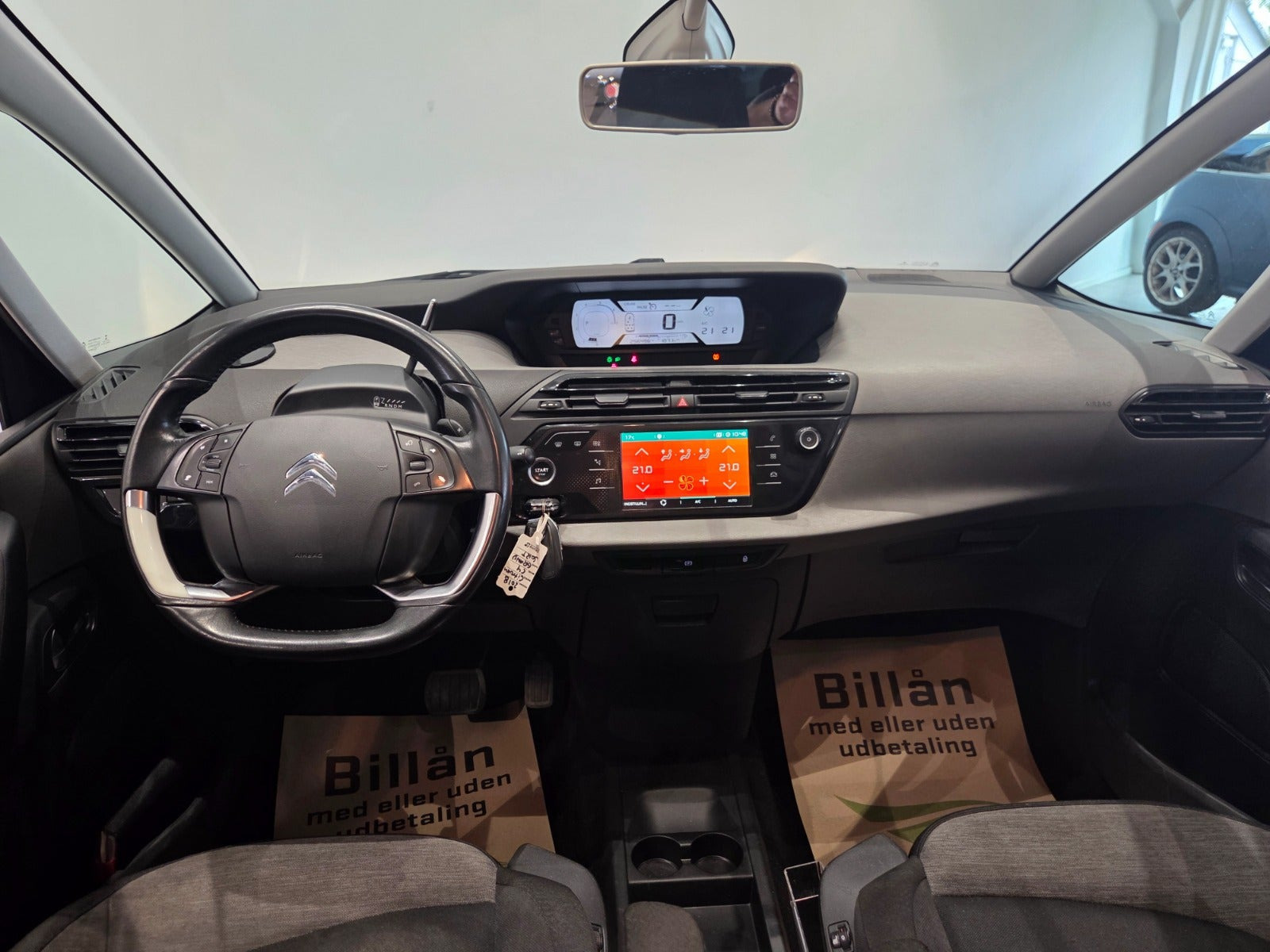 Sort Citroën Grand C4 Picasso fra 2017