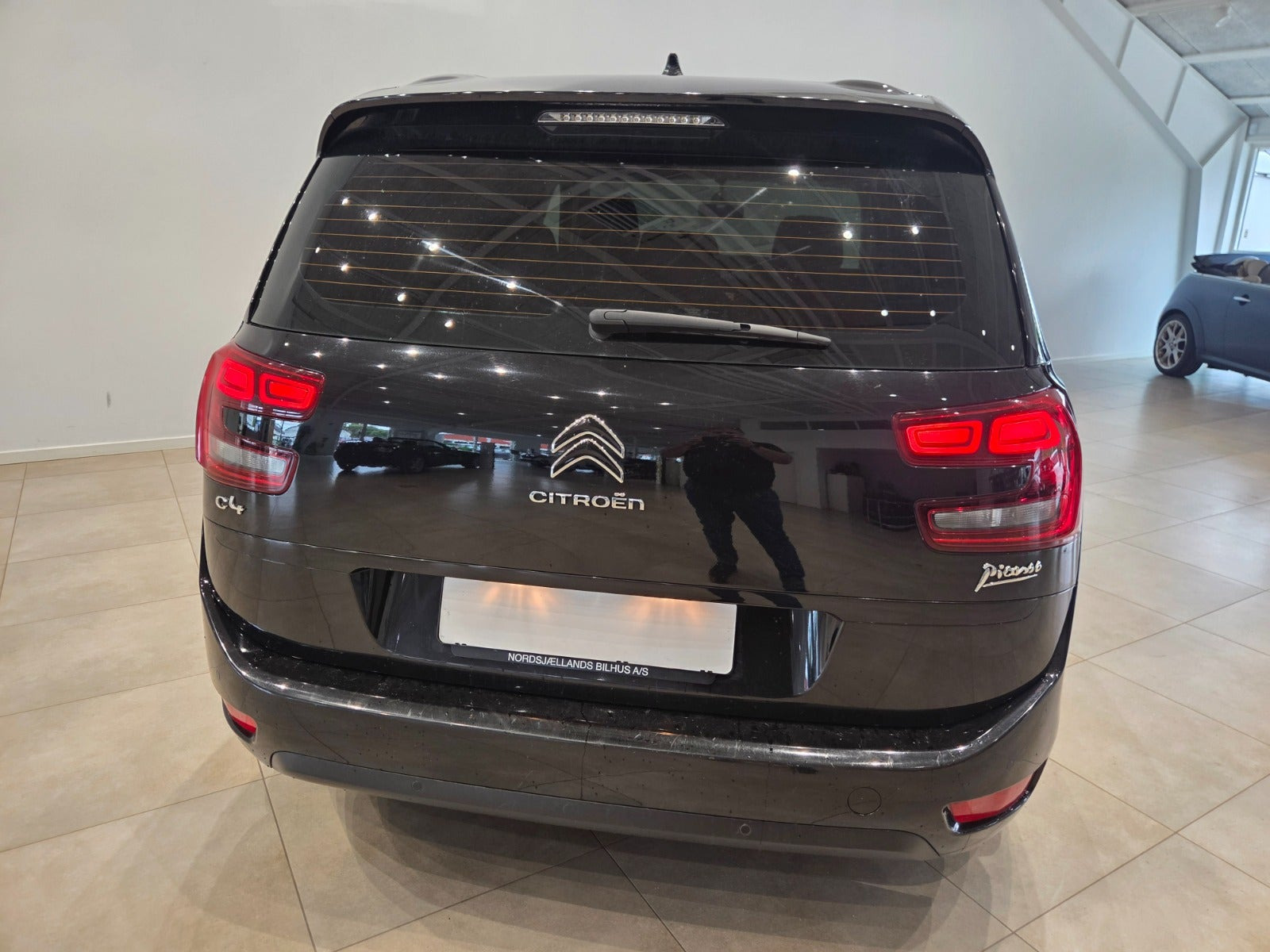 Sort Citroën Grand C4 Picasso fra 2017