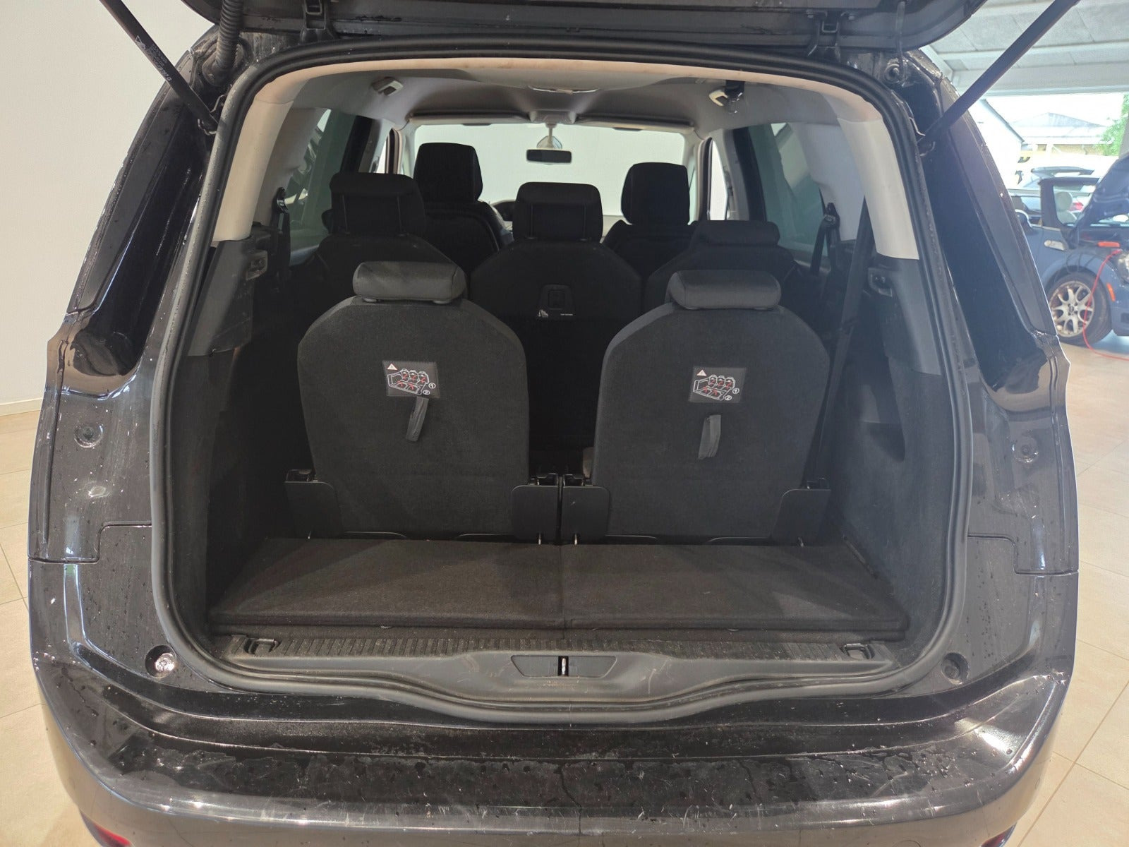 Sort Citroën Grand C4 Picasso fra 2017