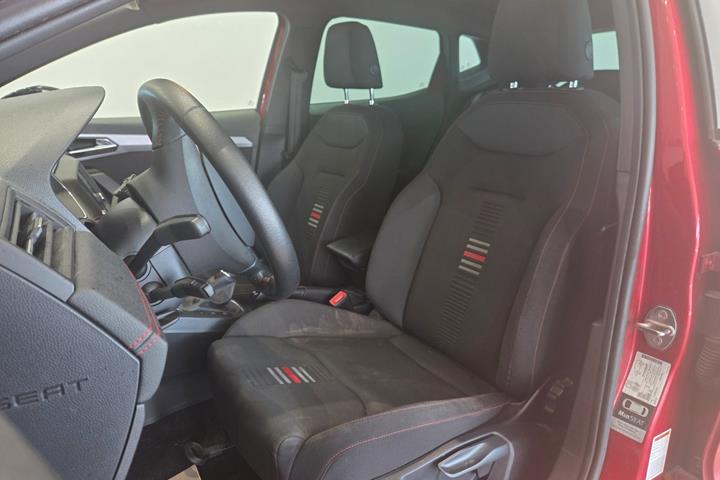 Rød Seat Ibiza fra 2020