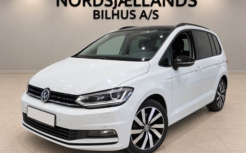 VW Touran 1,4 TSi 150 Highline DSG 7prs