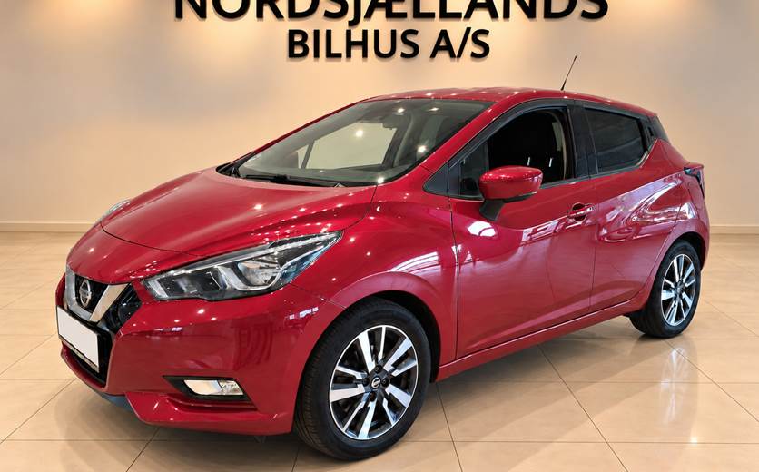 Nissan Micra 0,9 IG-T 90 N-Connecta