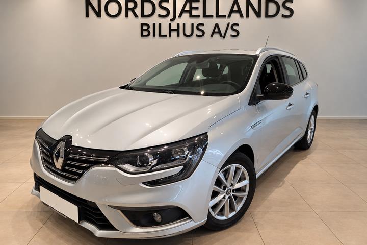 Sølv Renault Megane IV fra 2020