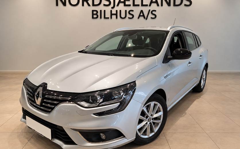 Renault Megane IV 1,3 TCe 140 Limited Sport Tourer