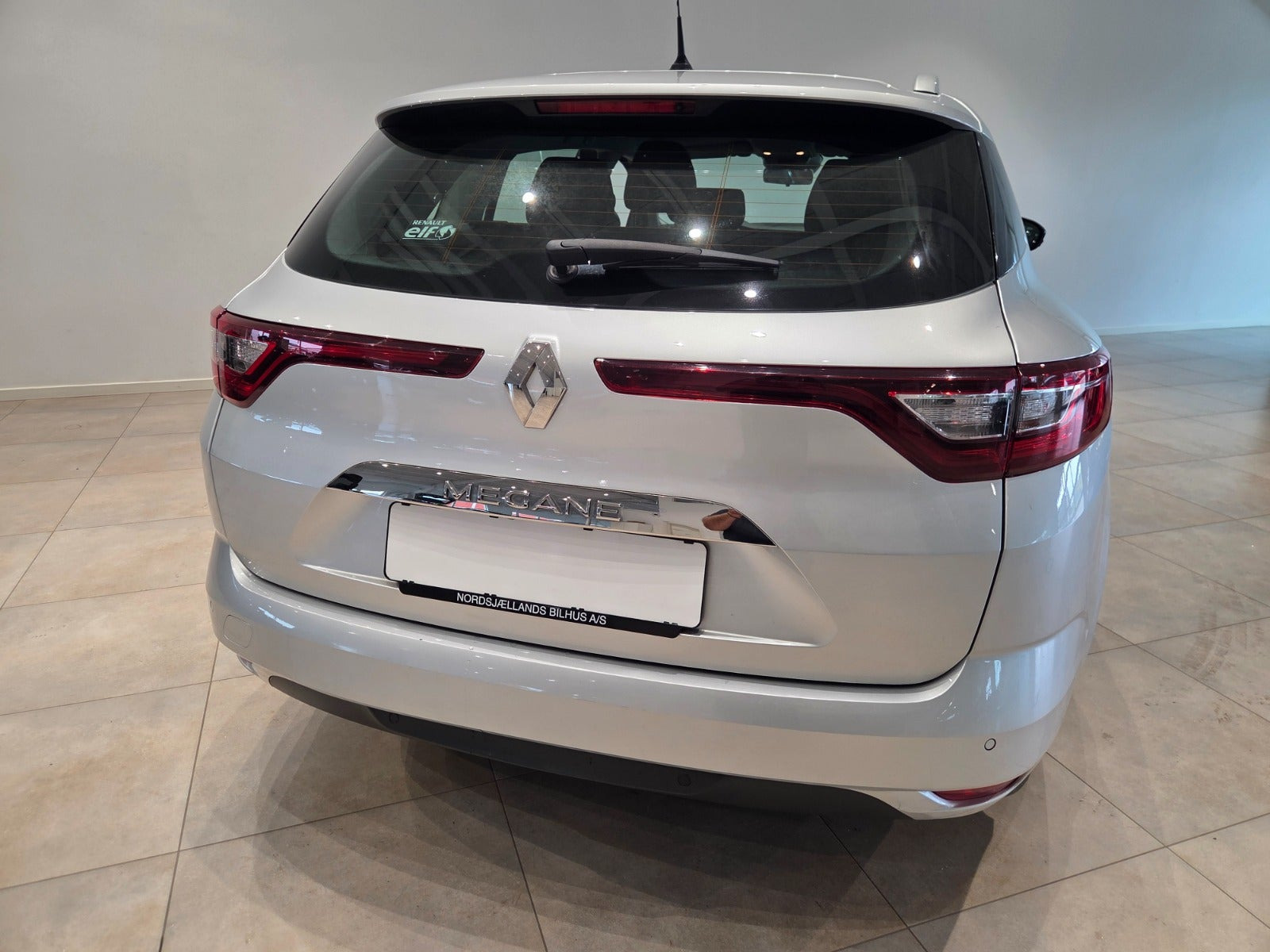 Sølv Renault Megane IV fra 2020