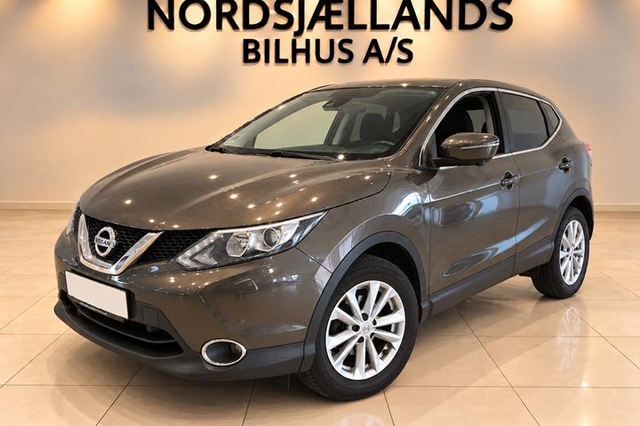 Brun Nissan Qashqai fra 2016