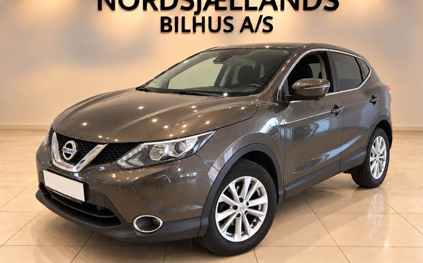 Nissan Qashqai 1,2 Dig-T 115 N-Connecta