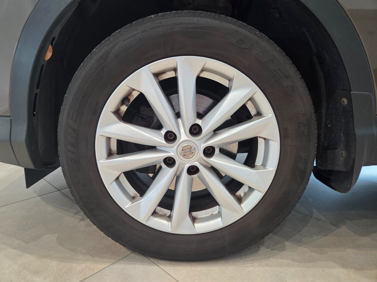 Brun Nissan Qashqai fra 2016