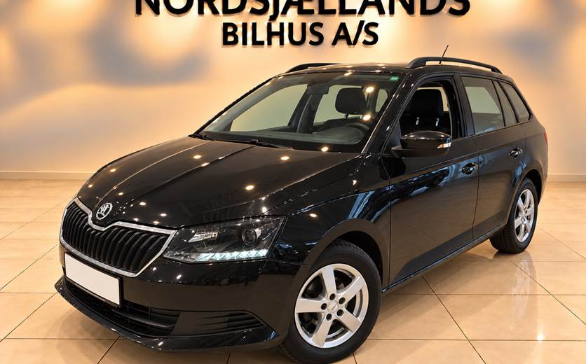 Skoda Fabia 1,0 TSi 95 Ambition Combi