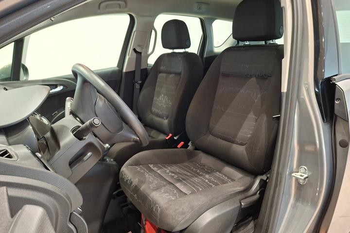 Grå Opel Meriva fra 2014