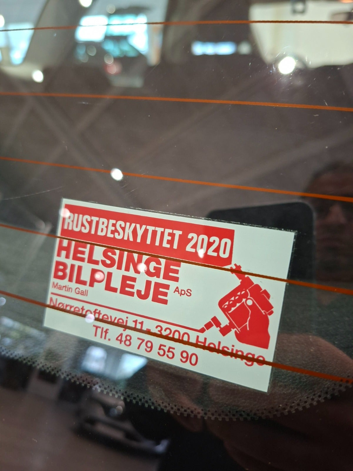 Grå Opel Meriva fra 2014