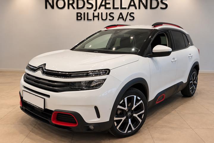 Hvid Citroën C5 Aircross fra 2019