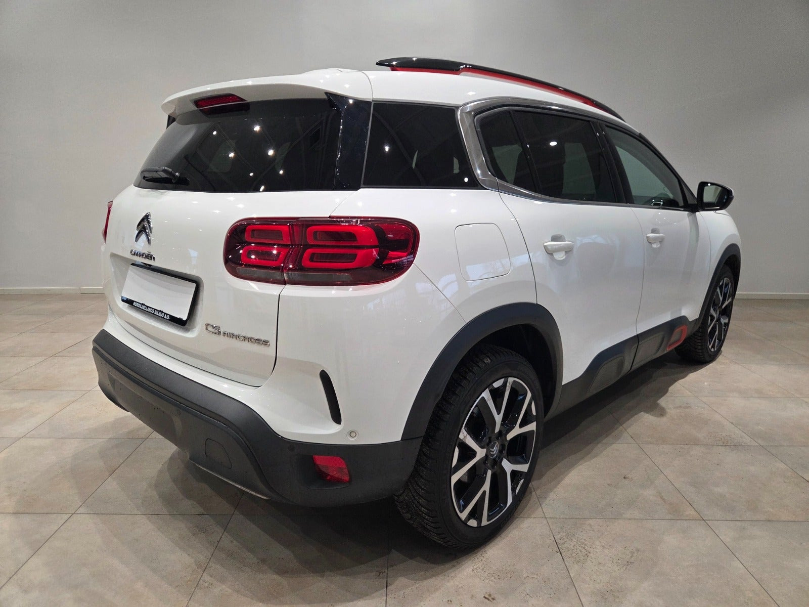 Hvid Citroën C5 Aircross fra 2019