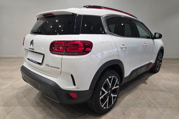 Hvid Citroën C5 Aircross fra 2019