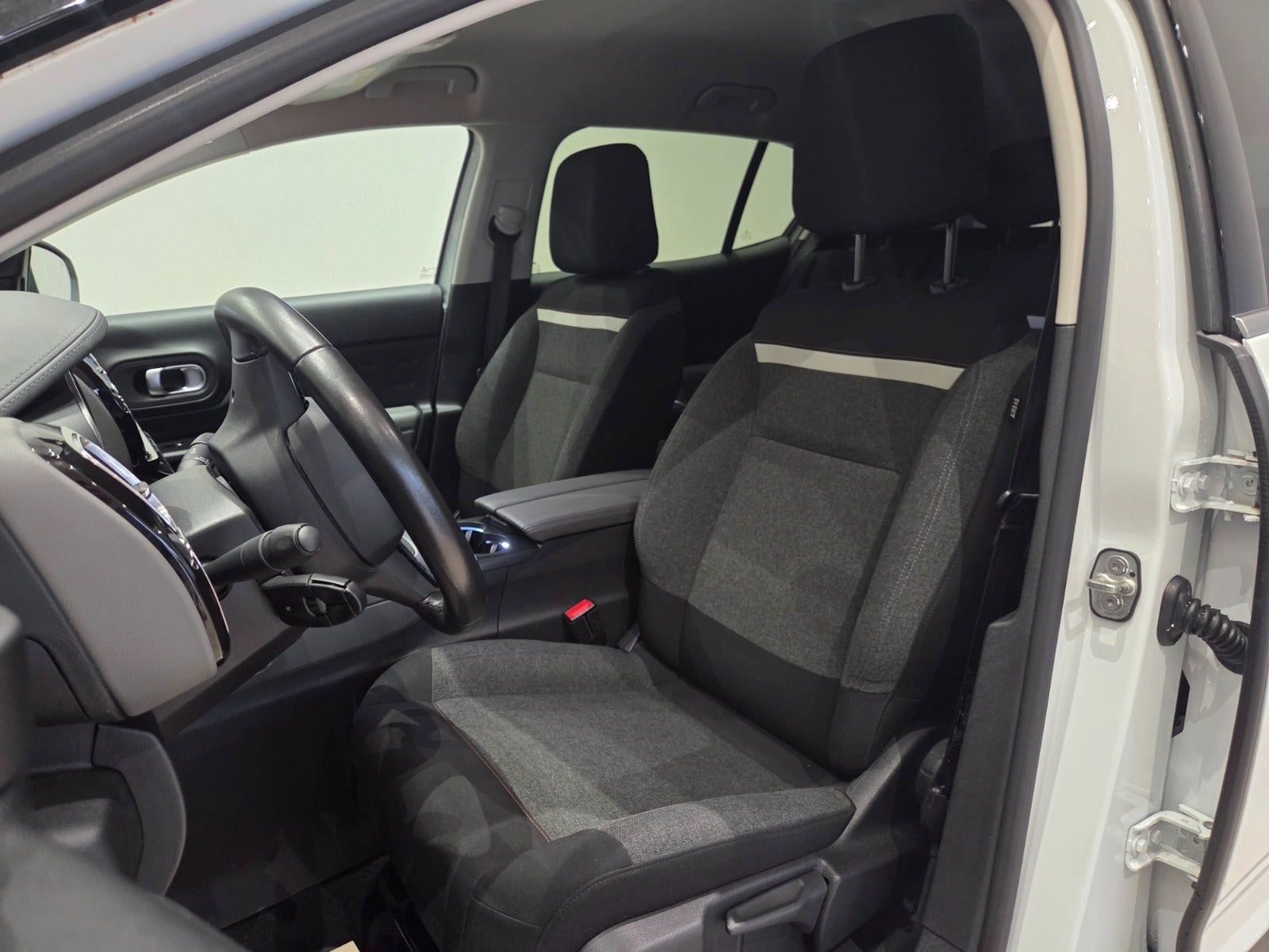 Hvid Citroën C5 Aircross fra 2019