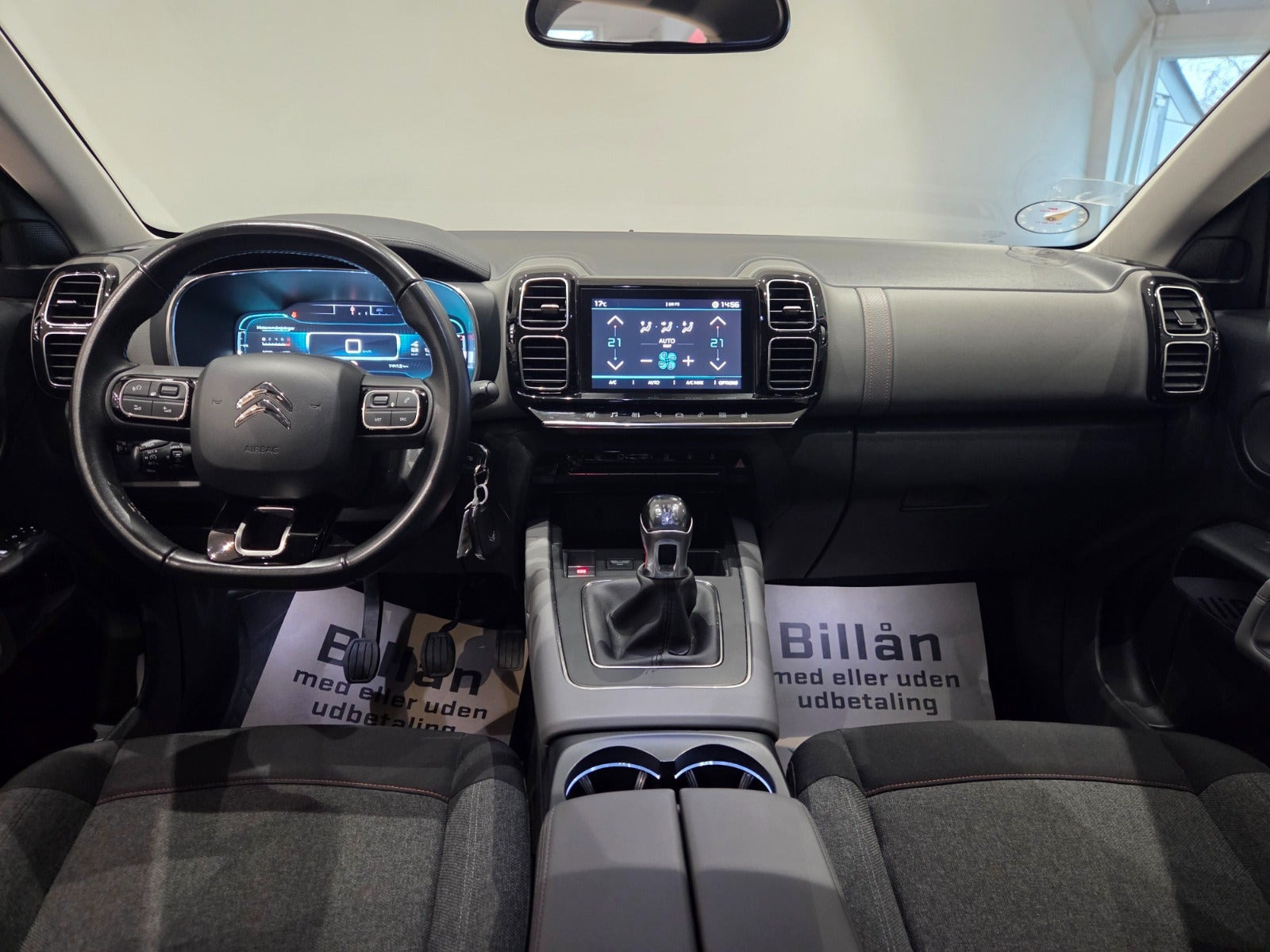 Hvid Citroën C5 Aircross fra 2019