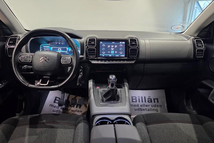 Hvid Citroën C5 Aircross fra 2019