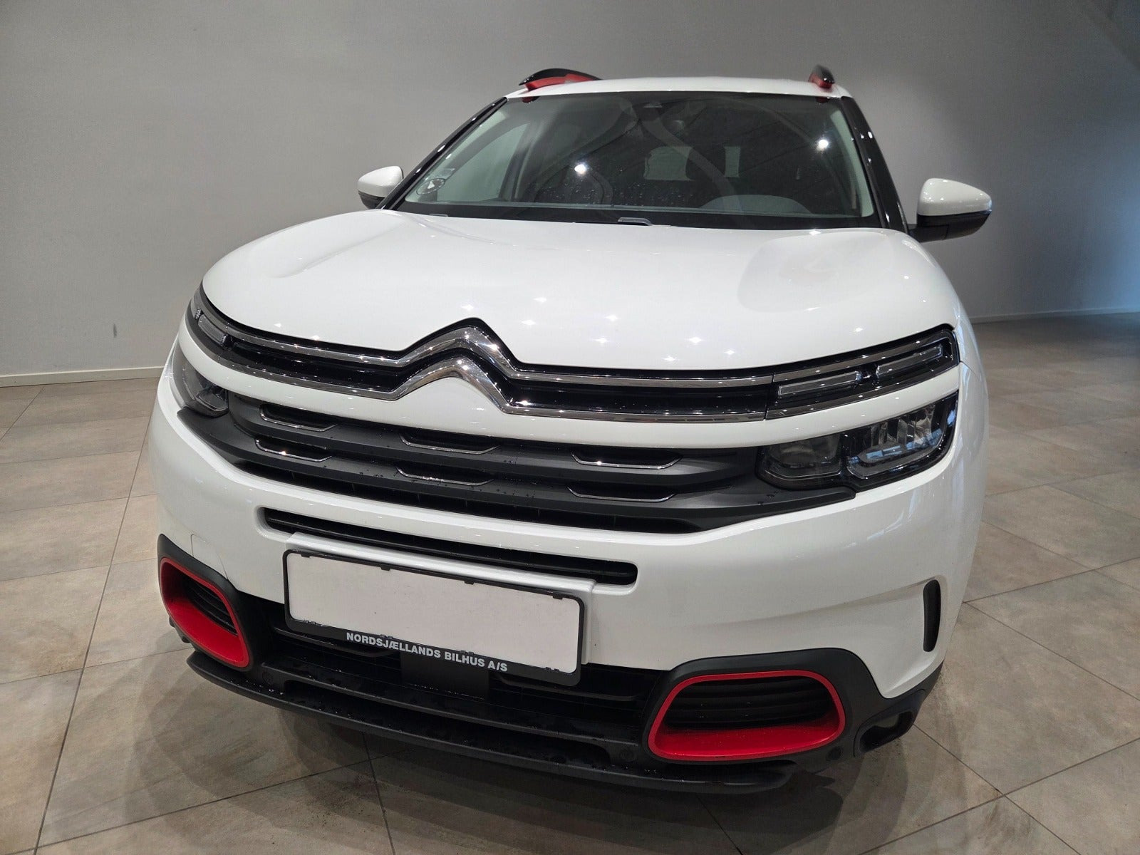 Hvid Citroën C5 Aircross fra 2019