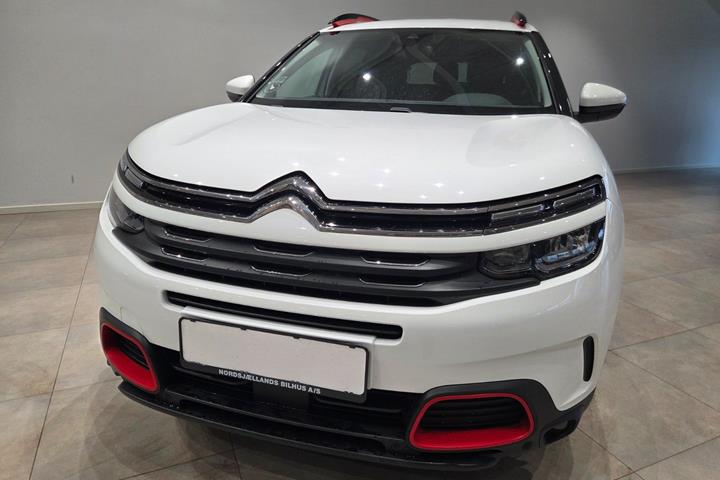 Hvid Citroën C5 Aircross fra 2019