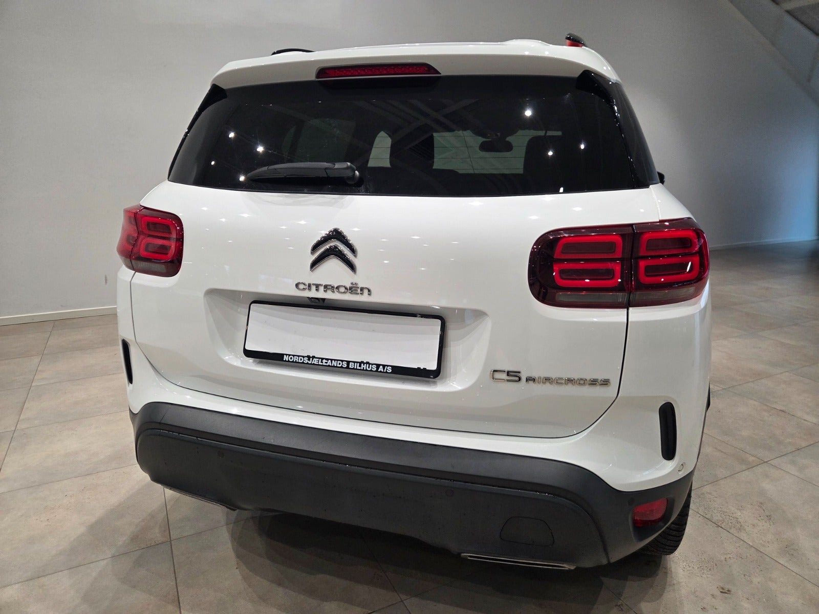 Hvid Citroën C5 Aircross fra 2019