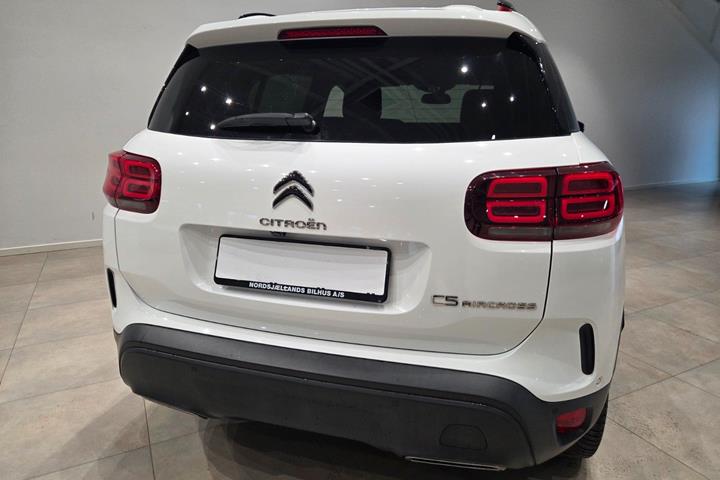 Hvid Citroën C5 Aircross fra 2019
