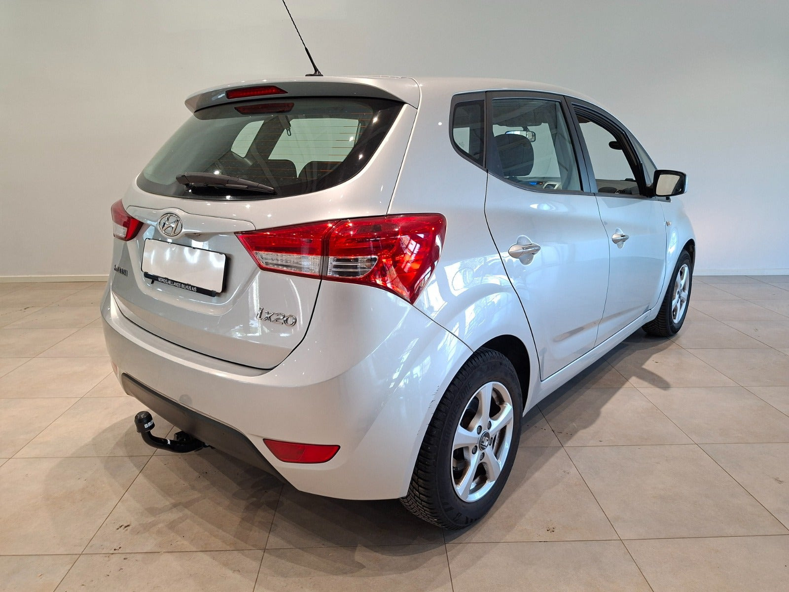Sølv Hyundai ix20 fra 2016
