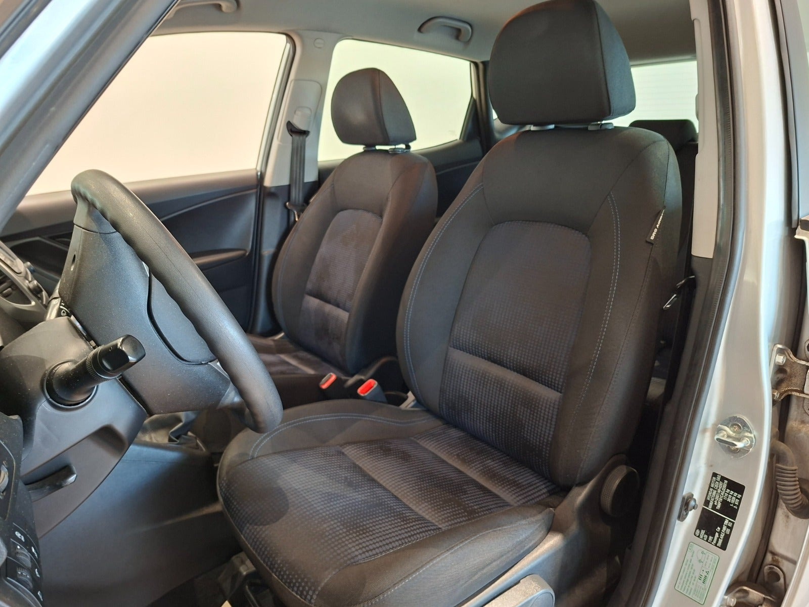 Sølv Hyundai ix20 fra 2016