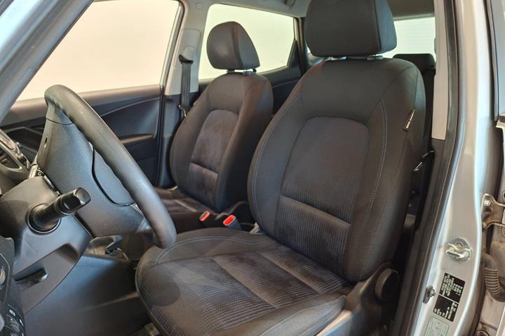Sølv Hyundai ix20 fra 2016