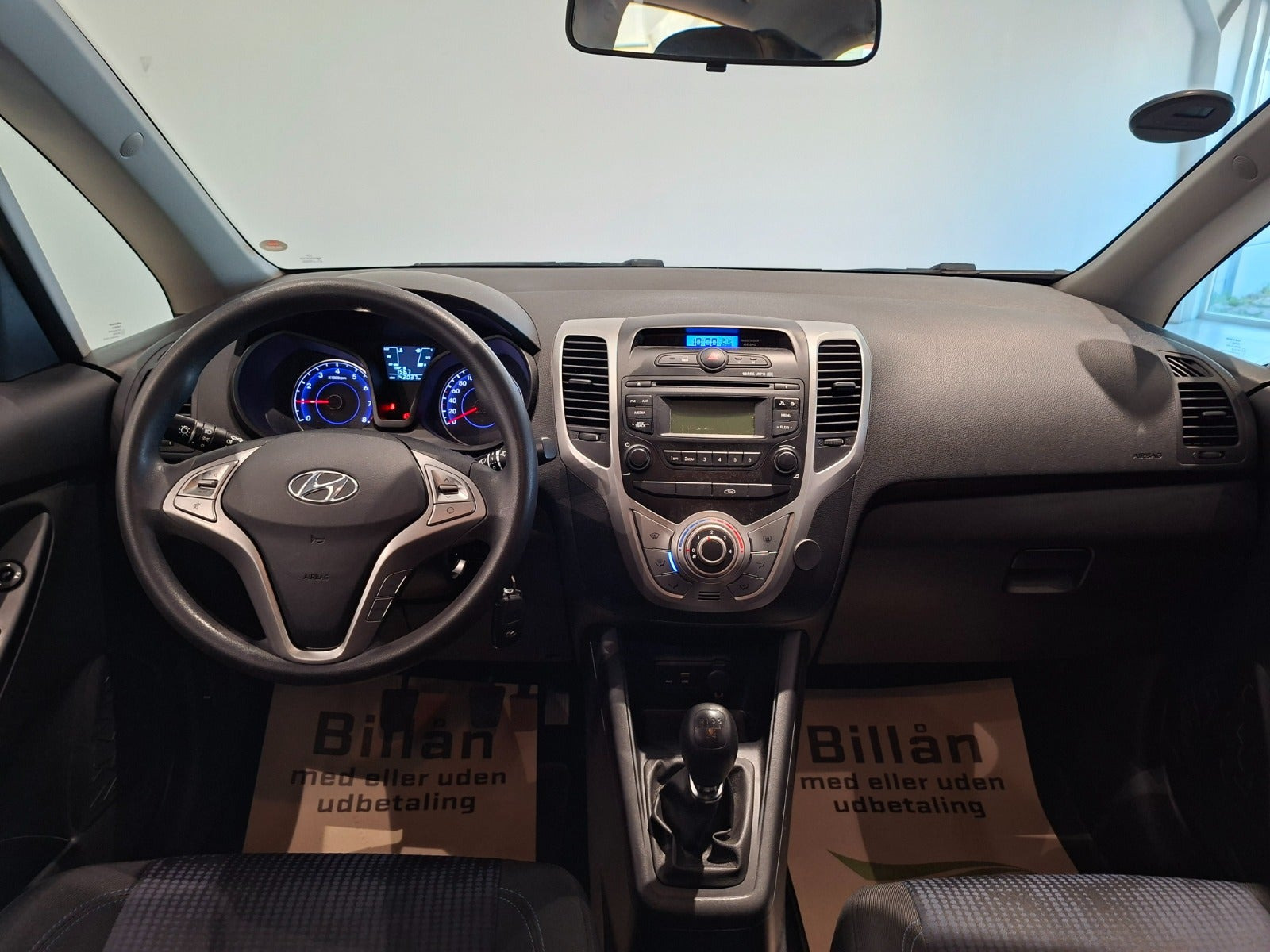 Sølv Hyundai ix20 fra 2016