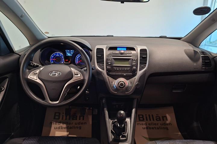 Sølv Hyundai ix20 fra 2016