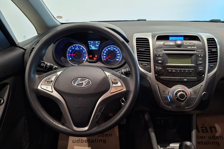 Sølv Hyundai ix20 fra 2016