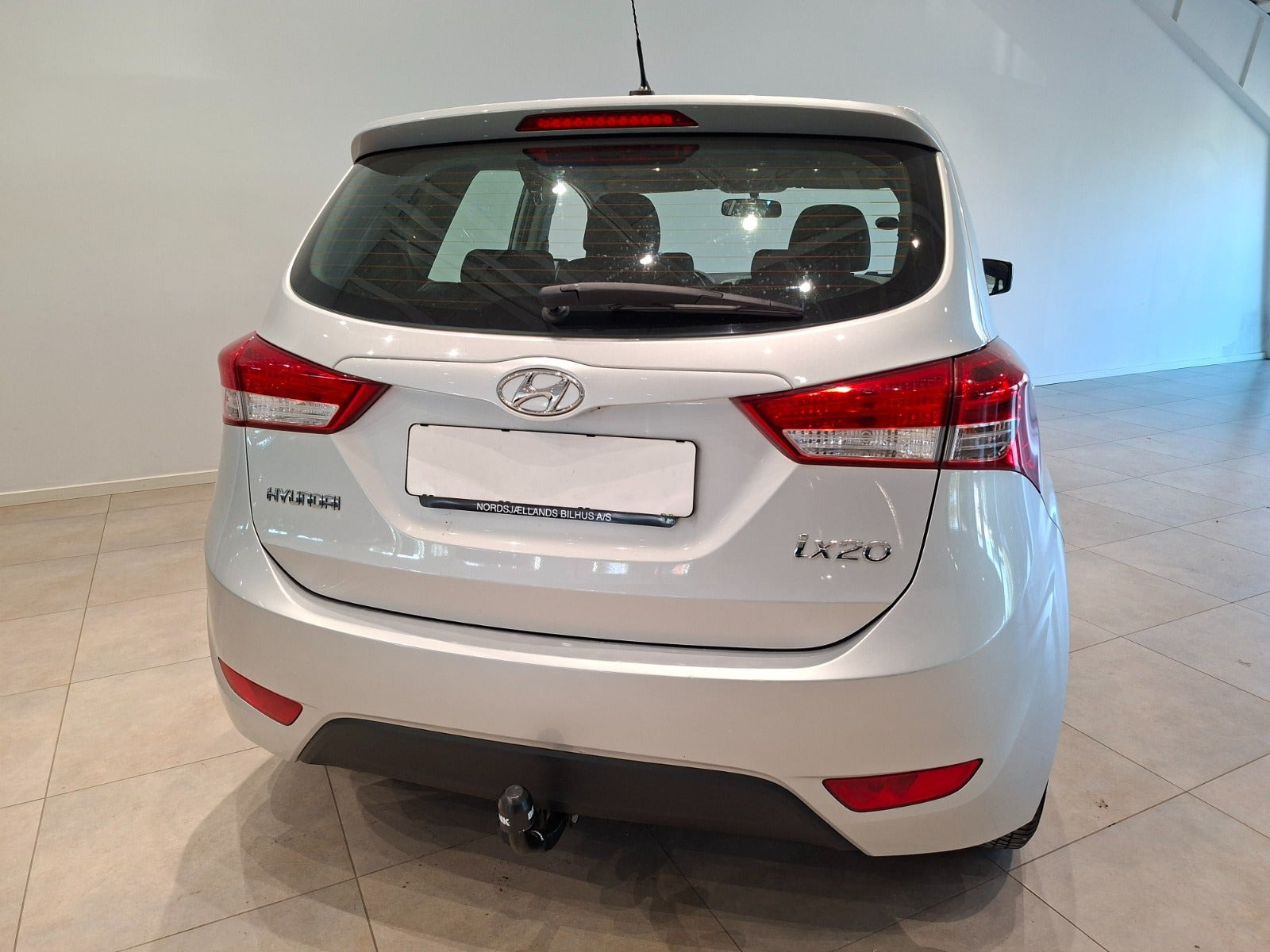 Sølv Hyundai ix20 fra 2016