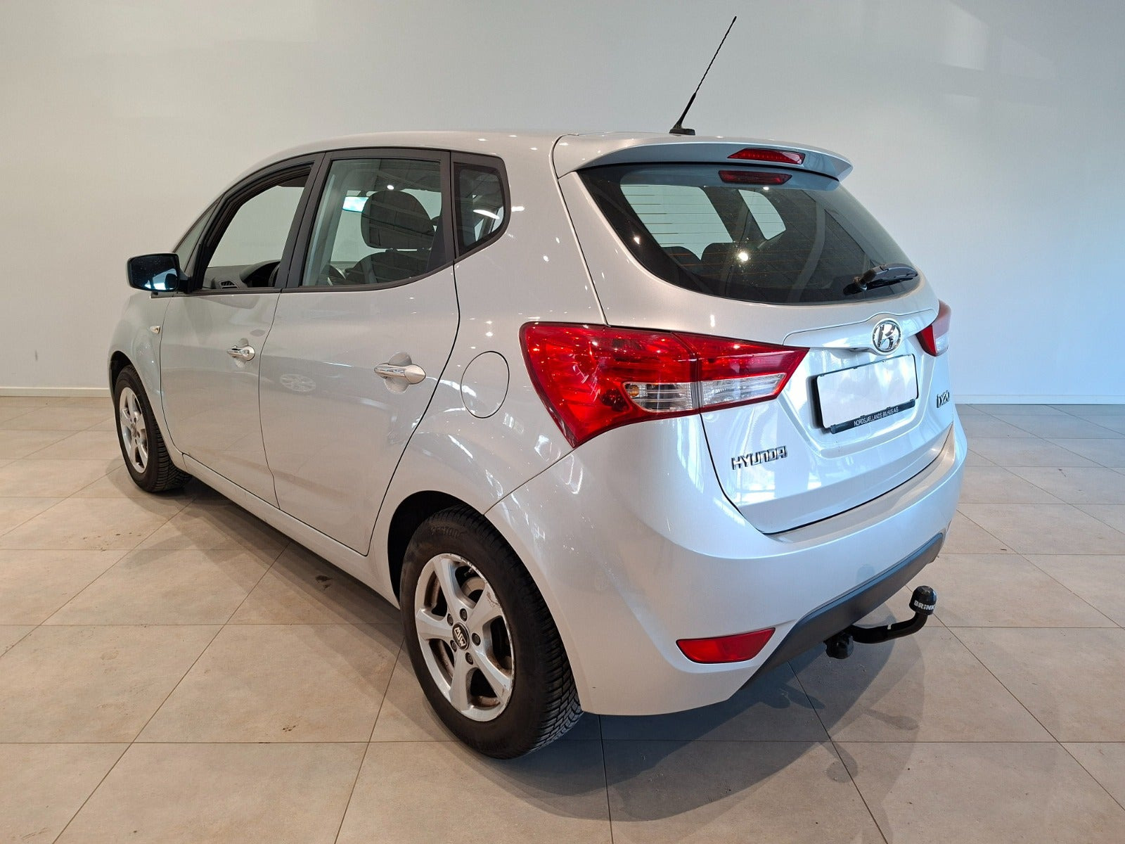 Sølv Hyundai ix20 fra 2016