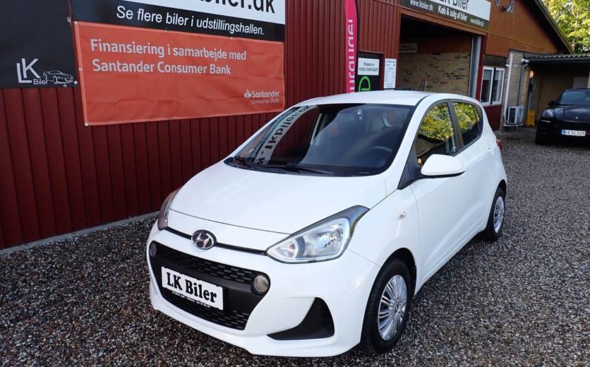 Hyundai i10 1,0 Comfort