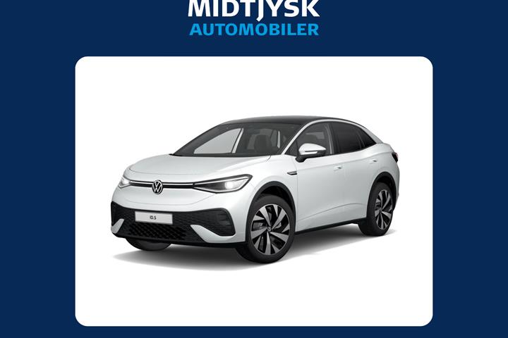 Hvid VW ID.5 fra 2023
