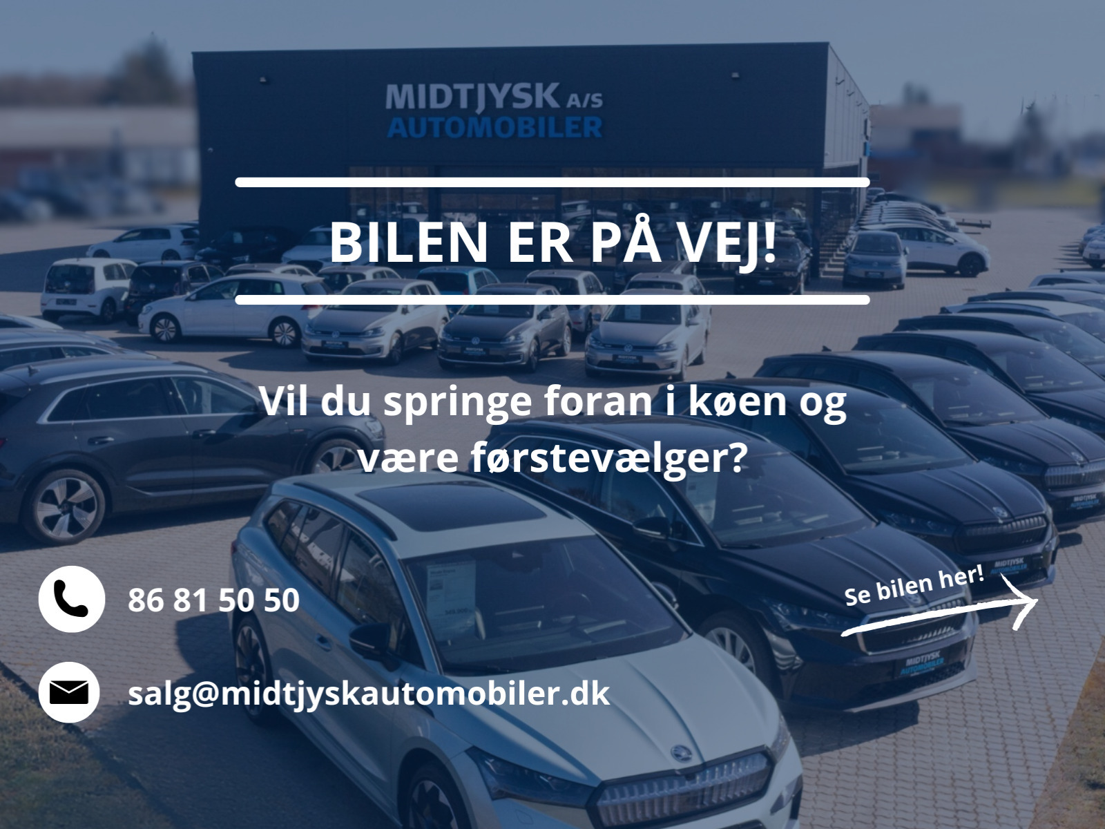 Hvid VW ID.5 fra 2023