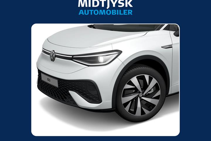 Hvid VW ID.5 fra 2023