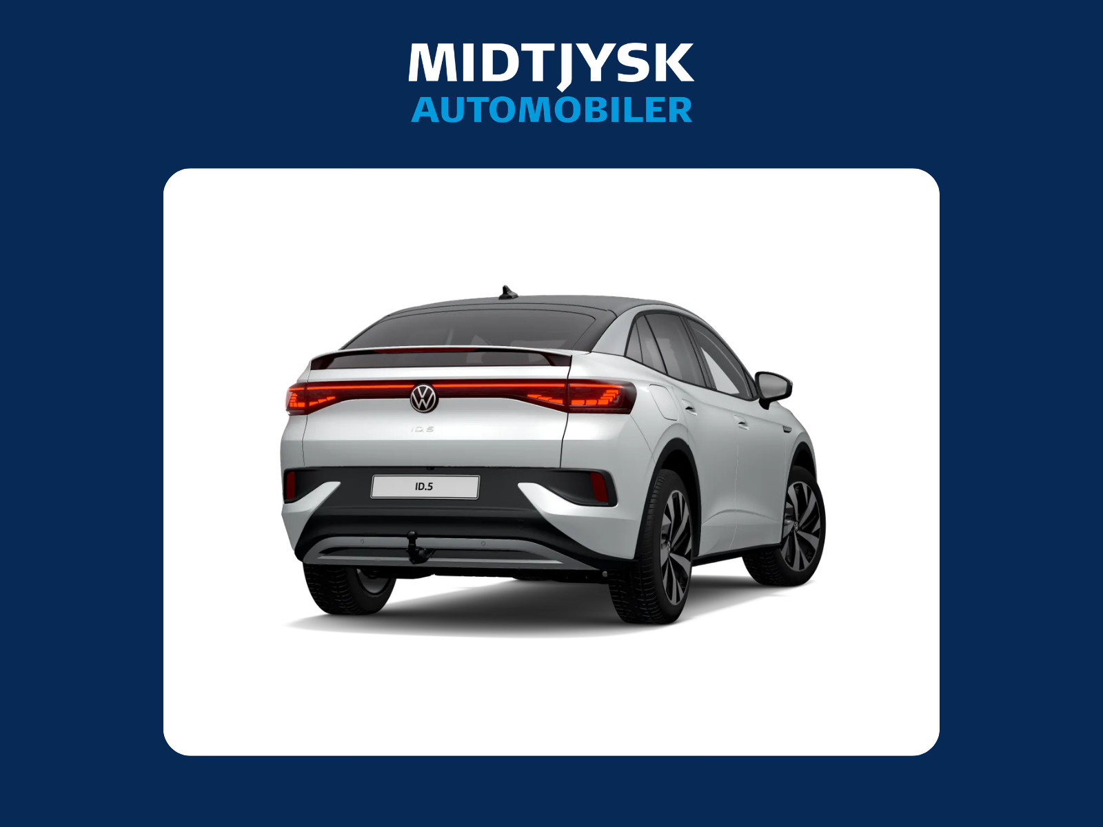 Hvid VW ID.5 fra 2023