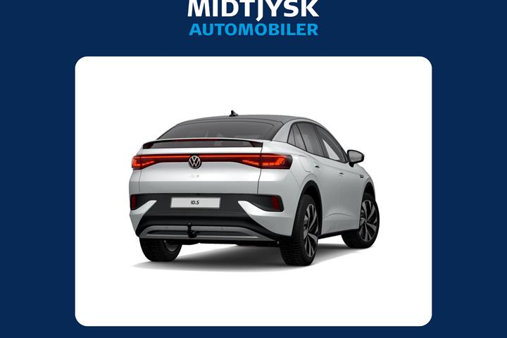 Hvid VW ID.5 fra 2023