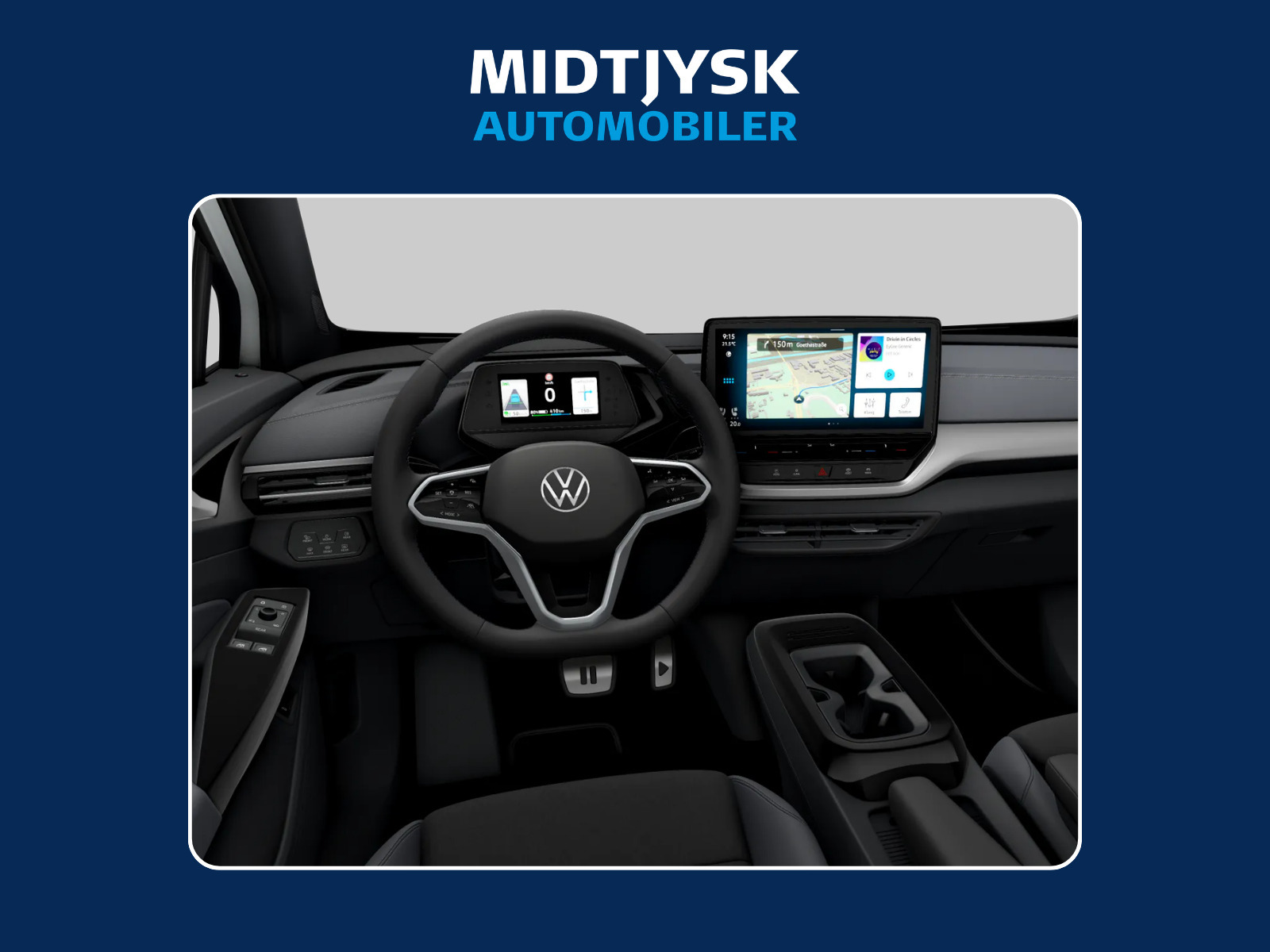 Hvid VW ID.5 fra 2023