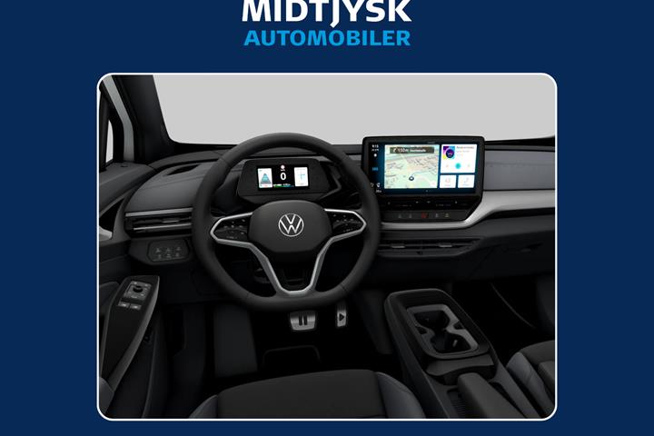 Hvid VW ID.5 fra 2023