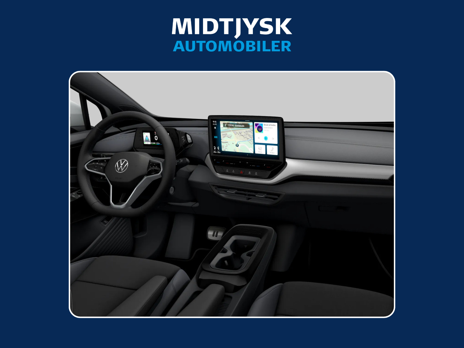 Hvid VW ID.5 fra 2023