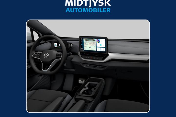 Hvid VW ID.5 fra 2023