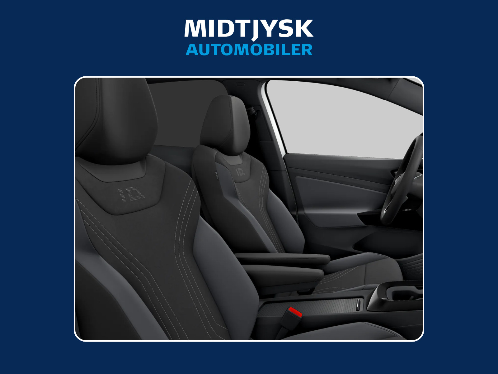 Hvid VW ID.5 fra 2023