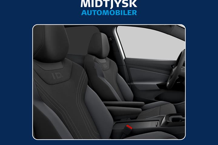 Hvid VW ID.5 fra 2023