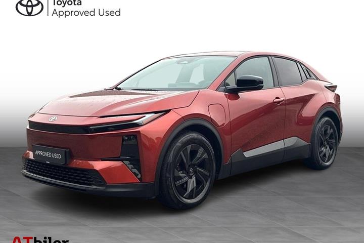 undefined Toyota C-HR+ fra 2026